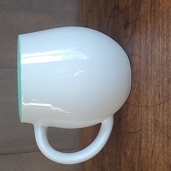 EUC Hallmark Inspirational Coffee Mug "Life with Friends" White/Green Coffee Cup - Picture 3 of 8